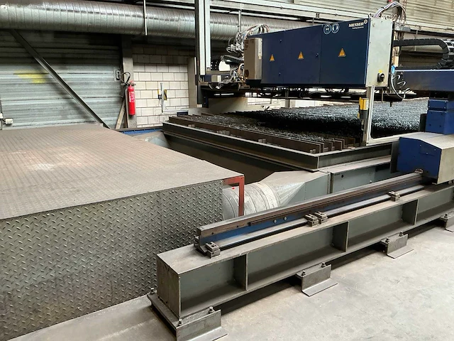 2008 messer multitherm 5000 portaal plasma / autogeen snijmachine - afbeelding 18 van  38