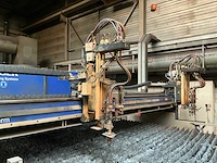 2008 messer multitherm 5000 portaal plasma / autogeen snijmachine - afbeelding 36 van  38