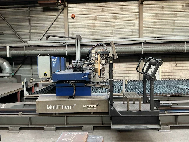 2008 messer multitherm 5000 portaal plasma / autogeen snijmachine - afbeelding 38 van  38