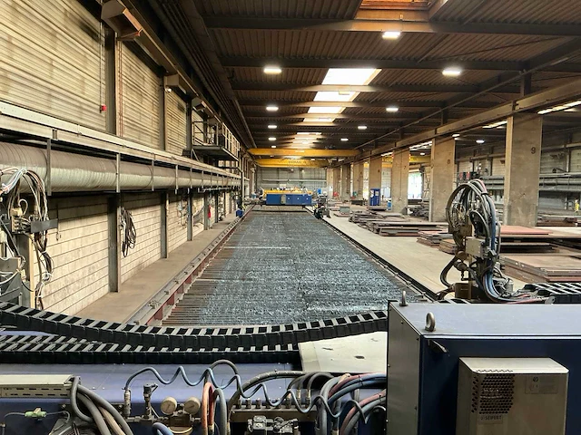 2008 messer multitherm 5000 portaal plasma / autogeen snijmachine - afbeelding 6 van  38