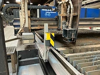 2008 messer multitherm 5000 portaal plasma / autogeen snijmachine - afbeelding 9 van  38