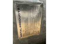 2008 metal products mb 080401-1.2500v drukvat - afbeelding 3 van  11