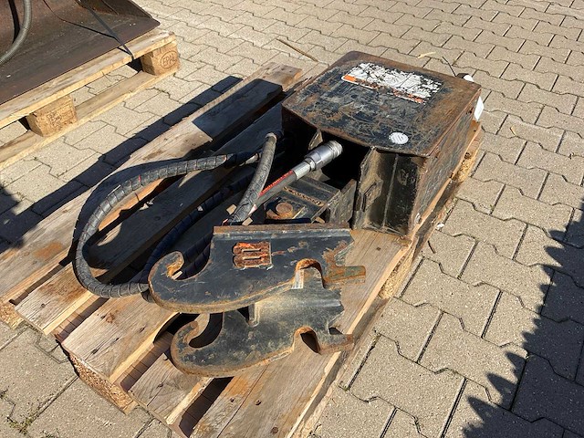 2008 midwest attachments 750clh grondboor unit cw05 - afbeelding 1 van  4