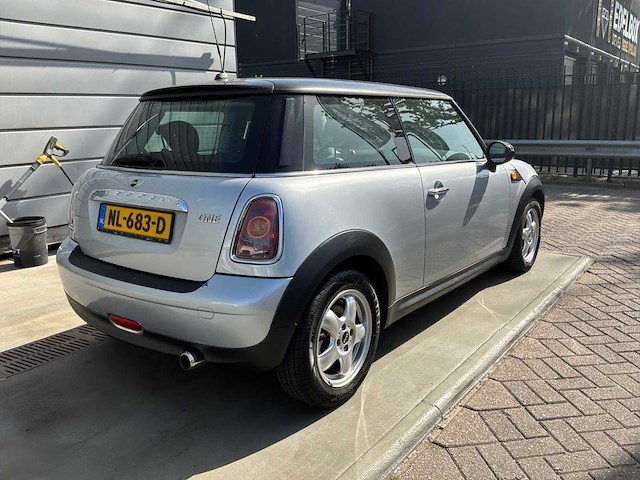2008 mini 3-deurs 1.4 one personenauto - afbeelding 20 van  25