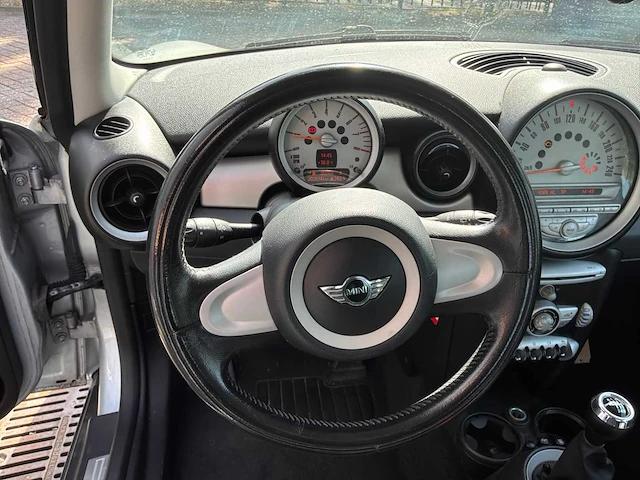 2008 mini 3-deurs 1.4 one personenauto - afbeelding 2 van  25