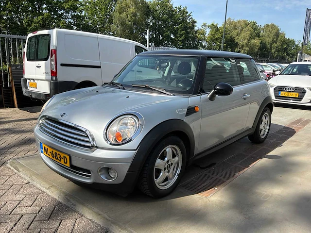 2008 mini 3-deurs 1.4 one personenauto - afbeelding 1 van  25