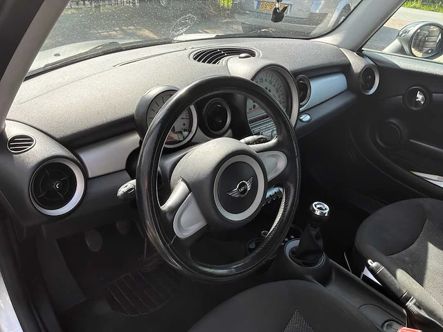 2008 mini 3-deurs 1.4 one personenauto - afbeelding 25 van  25