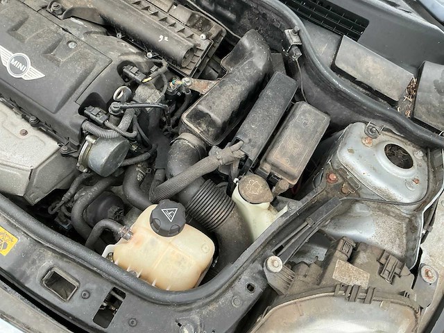 2008 mini clubman 1.6 cooper - afbeelding 27 van  35