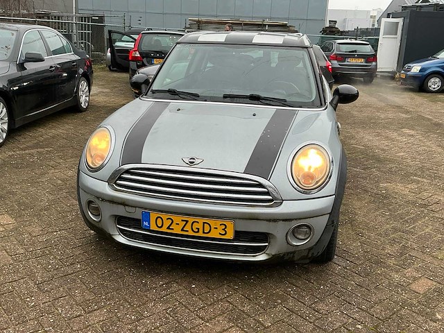 2008 mini clubman 1.6 cooper - afbeelding 23 van  35
