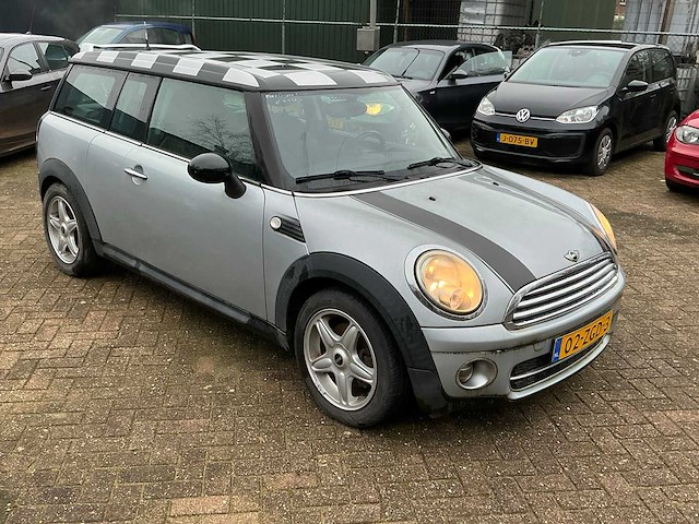 2008 mini clubman 1.6 cooper - afbeelding 30 van  35