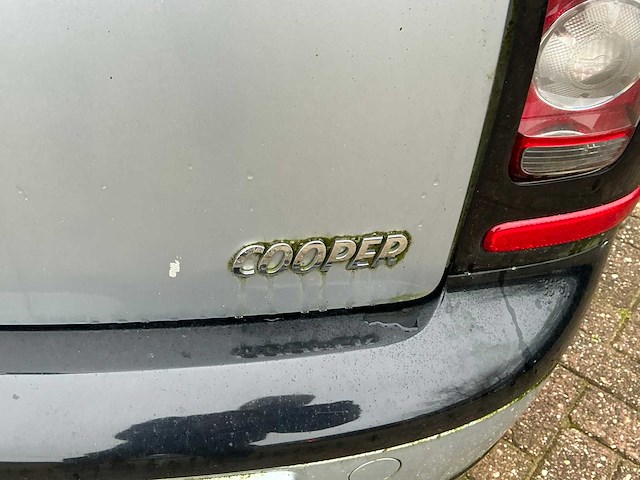 2008 mini clubman 1.6 cooper - afbeelding 34 van  35