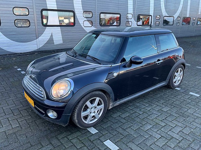 2008 mini cooper 1.6 personenauto k-400-zx - afbeelding 1 van  36