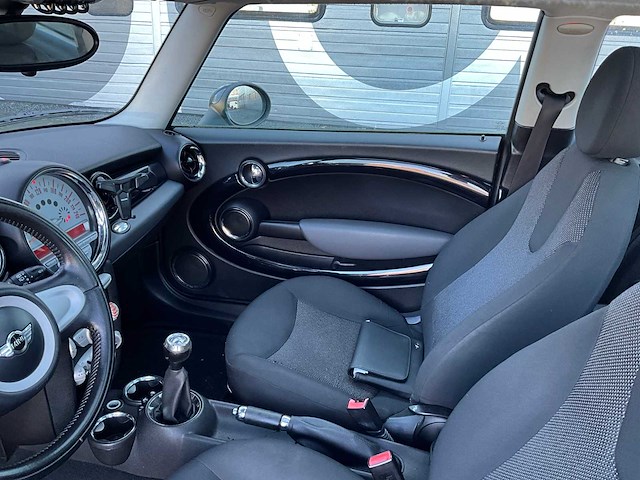 2008 mini cooper 1.6 personenauto k-400-zx - afbeelding 18 van  36