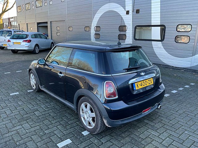 2008 mini cooper 1.6 personenauto k-400-zx - afbeelding 22 van  36