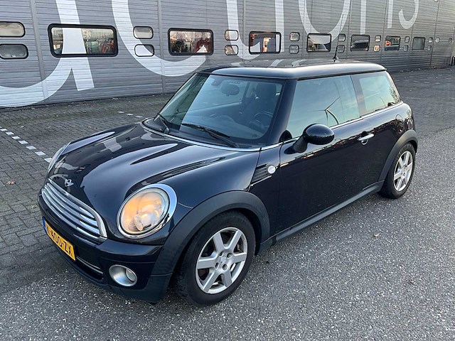 2008 mini cooper 1.6 personenauto k-400-zx - afbeelding 1 van  22