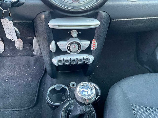2008 mini cooper 1.6 personenauto k-400-zx - afbeelding 9 van  22