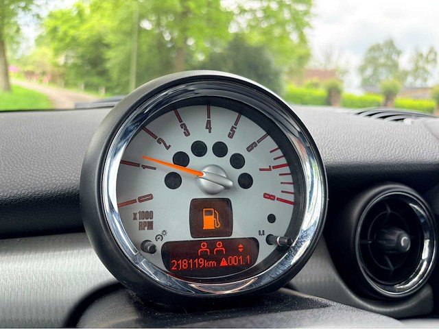 2008 mini mini 1.4 one pepper personenauto - afbeelding 1 van  14