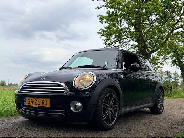 2008 mini mini 1.4 one pepper personenauto - afbeelding 13 van  14