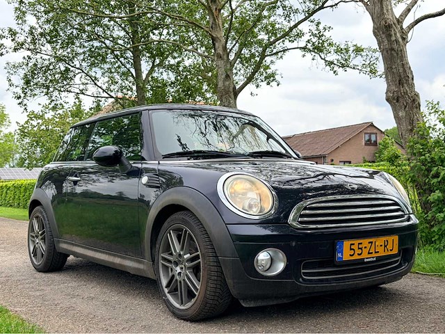 2008 mini mini 1.4 one pepper personenauto - afbeelding 10 van  14