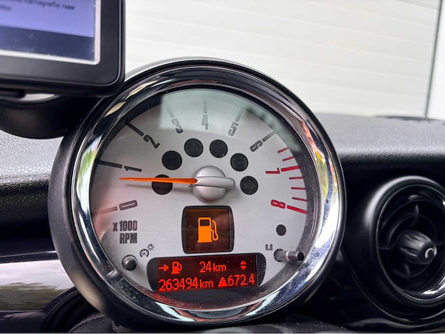 2008 mini mini clubman 1.6 cooper s pano chili personenauto - afbeelding 3 van  8