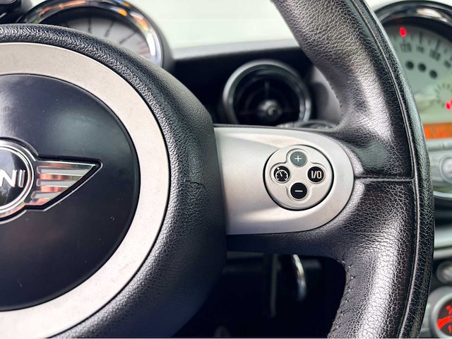 2008 mini mini clubman 1.6 cooper s pano chili personenauto - afbeelding 4 van  8