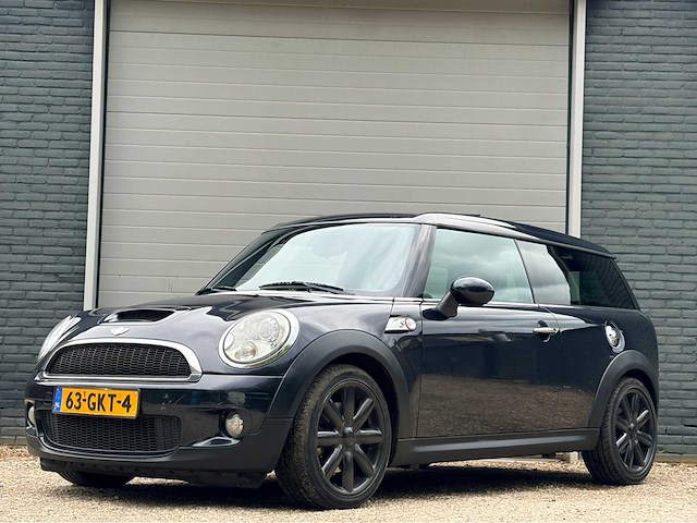 2008 mini mini clubman 1.6 cooper s pano chili personenauto - afbeelding 1 van  8