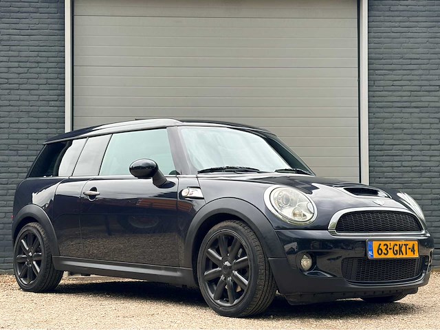 2008 mini mini clubman 1.6 cooper s pano chili personenauto - afbeelding 6 van  8