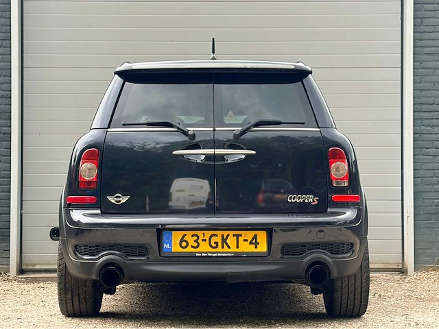 2008 mini mini clubman 1.6 cooper s pano chili personenauto - afbeelding 7 van  8