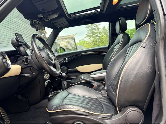 2008 mini mini clubman 1.6 cooper s pano chili personenauto - afbeelding 8 van  8