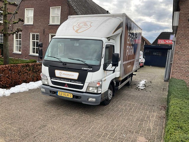 2008 mitsubishi canter 3c13 bedrijfswagen - afbeelding 1 van  12