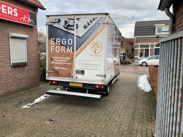 2008 mitsubishi canter 3c13 bedrijfswagen - afbeelding 6 van  12