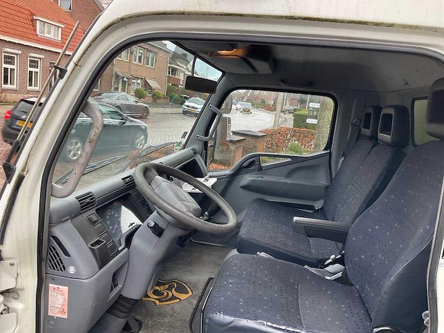 2008 mitsubishi canter 3c13 bedrijfswagen - afbeelding 7 van  12