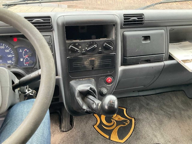 2008 mitsubishi canter 3c13 bedrijfswagen - afbeelding 9 van  12