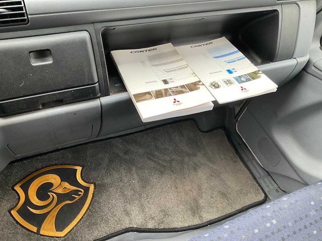 2008 mitsubishi canter 3c13 bedrijfswagen - afbeelding 10 van  12