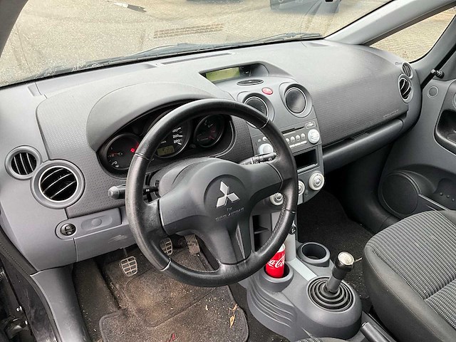 2008 mitsubishi colt 1.4 personenauto 02-zl-fb - afbeelding 14 van  33