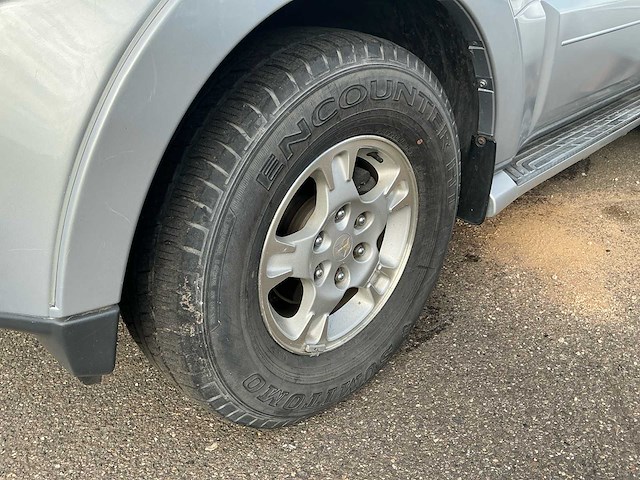 2008 mitsubishi pajero 3.0 v6 gls 4wd automaat – 7-persoons - afbeelding 6 van  34