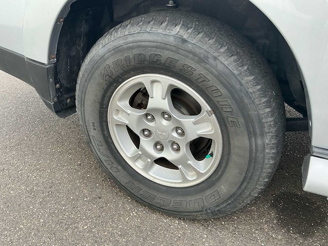 2008 mitsubishi pajero 3.0 v6 gls 4wd automaat – 7-persoons - afbeelding 8 van  34