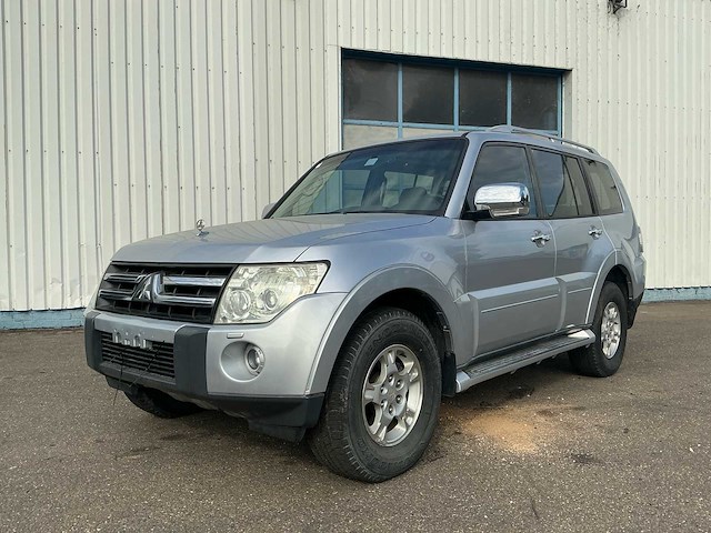 2008 mitsubishi pajero 3.0 v6 gls 4wd automaat – 7-persoons - afbeelding 1 van  34