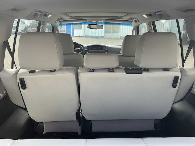 2008 mitsubishi pajero 3.0 v6 gls 4wd automaat – 7-persoons - afbeelding 14 van  34