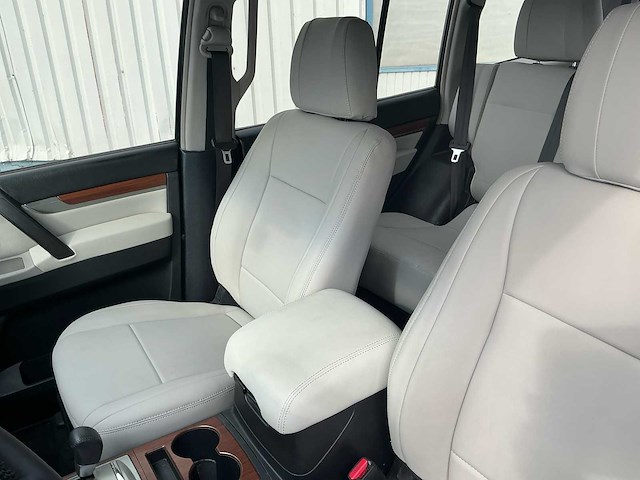 2008 mitsubishi pajero 3.0 v6 gls 4wd automaat – 7-persoons - afbeelding 8 van  34