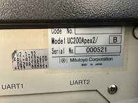 2008 mitutoyo corporation strato euro-c 7106 (fal-a710/4011m-4211) 3d-meetmachine - afbeelding 30 van  37