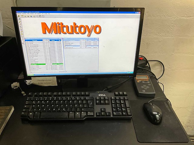 2008 mitutoyo corporation strato euro-c 7106 (fal-a710/4011m-4211) 3d-meetmachine - afbeelding 32 van  37