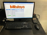 2008 mitutoyo corporation strato euro-c 7106 (fal-a710/4011m-4211) 3d-meetmachine - afbeelding 32 van  37