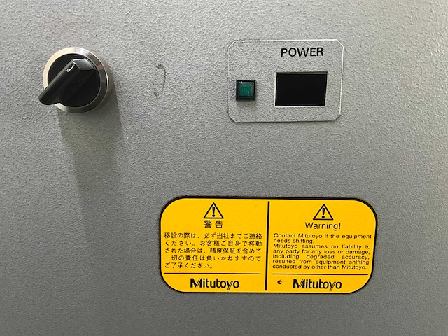 2008 mitutoyo corporation strato euro-c 7106 (fal-a710/4011m-4211) 3d-meetmachine - afbeelding 35 van  37