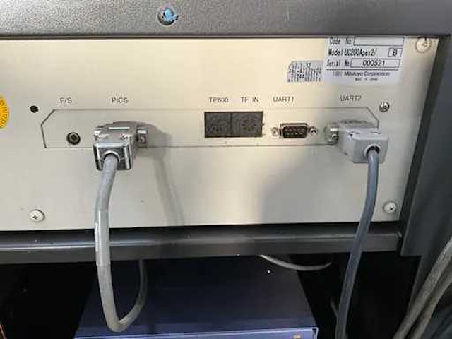 2008 mitutoyo corporation strato euro-c 7106 (fal-a710/4011m-4211) 3d-meetmachine - afbeelding 19 van  37