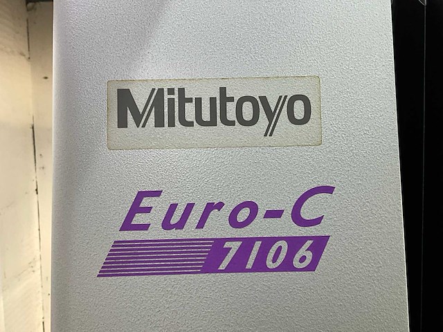 2008 mitutoyo corporation strato euro-c 7106 (fal-a710/4011m-4211) 3d-meetmachine - afbeelding 3 van  37