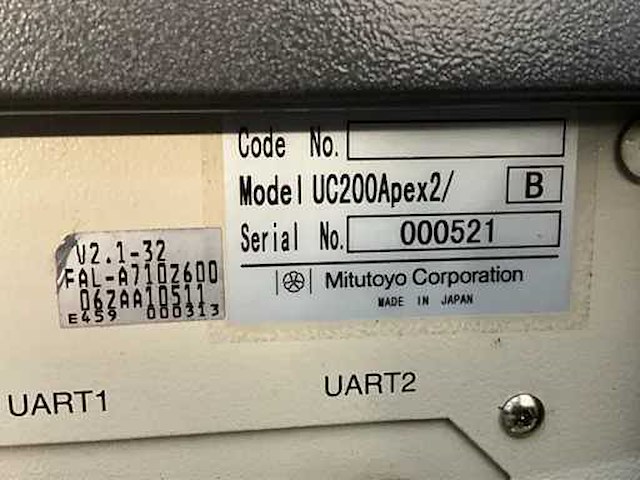 2008 mitutoyo corporation strato euro-c 7106 (fal-a710/4011m-4211) 3d-meetmachine - afbeelding 28 van  37