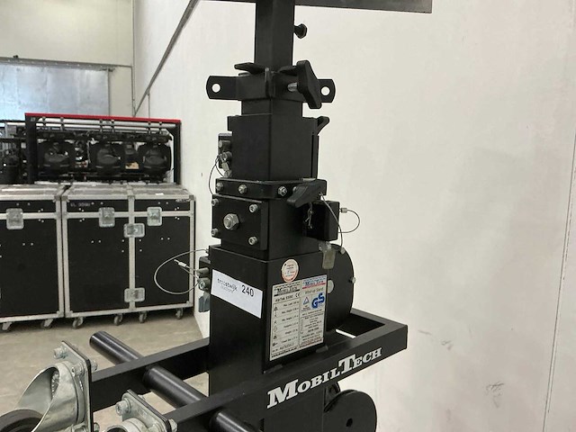2008 mobiltech alptech 5500 materiaallift 5.5m 200kg - afbeelding 6 van  9