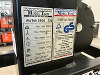 2008 mobiltech alptech 5500 materiaallift 5.5m 200kg - afbeelding 9 van  9