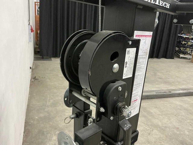 2008 mobiltech alptech 5500 materiaallift 5.5m 200kg - afbeelding 3 van  9